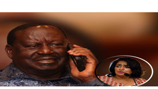 Raila Odinga and Passaris