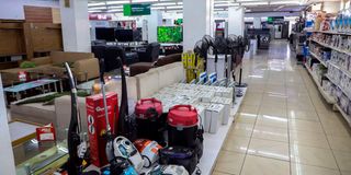 Tuskys Supermarket Tom Mboya Street in Nairobi County