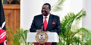 Musalia Mudavadi