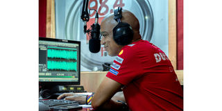 Sports journalist Sean Cardovillis