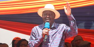 Raila Odinga