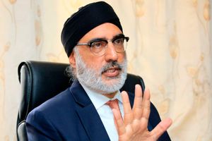 West Kenya Sugar Chairman Jaswant Singh Rai.