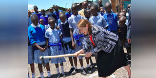 Mkuru kwa Njenga Primary School,