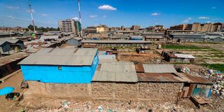 Mukuru Kwa Njenga slum