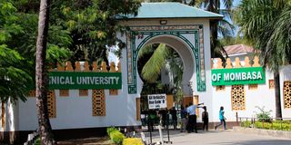 Technical Universirty of Mombasa