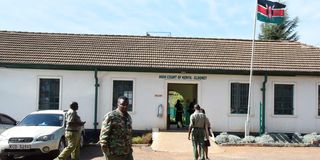 The High Court in Eldoret.