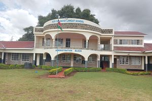 Dr David Lang'at Primary School in Lessos ward, Nandi County. 