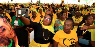 Kenya Kwanza Women Charter