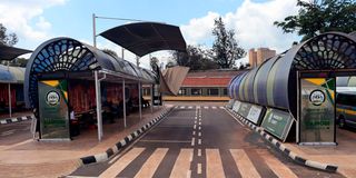 Green Park Bus Terminus