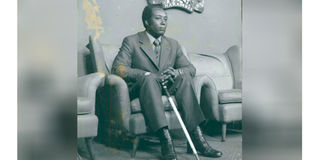 Dr Njoroge Mungai 