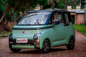 Autopax Air Ev YETU electric car