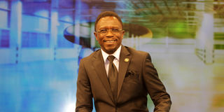 Sports Cabinet Secretary Ababu Namwamba