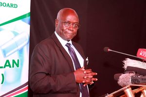 Pharmacy and Poisons Board CEO Fred Siyoi.