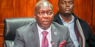 DPP nominee Renson Mulele Ingonga