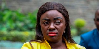 Nominated Senator Gloria Orwoba
