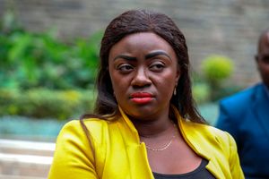 Nominated Senator Gloria Orwoba