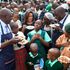  Launch of Nairobi County School Feeding Programme at Roysambu Primary Schoo