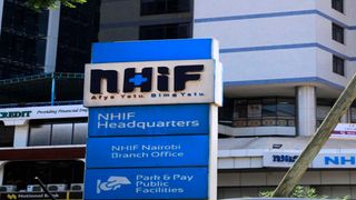 NHIF Building