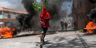 Haiti protests 