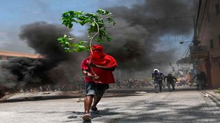 Haiti protests 