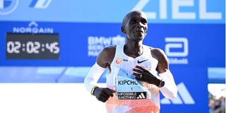 Eliud Kipchoge