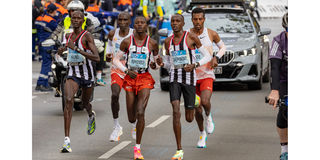 Eliud Kipchoge