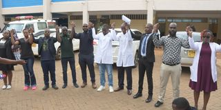 Doctors strike