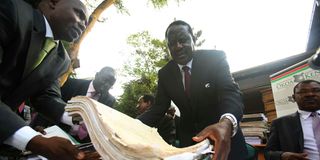 Raila Odinga