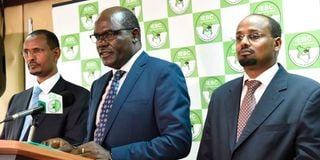 Wafula Chebukati 