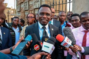 CS Ababu Namwamba