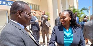 Public Health PS Mary Muthoni