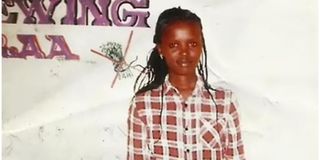 Agnes Wanjiru.