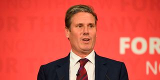 Labour leader Keir Starmer 