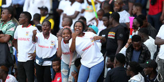 Shabana fans