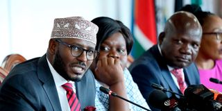CoG rejected the Commission on Revenue allocation’s Sh407 billion
