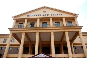 Milimani Law Courts in Nairobi