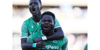 Gor Mahia striker Benson Omalla