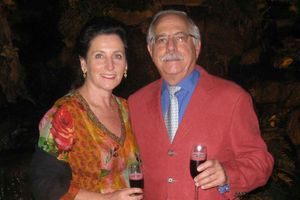 Dr David Silverstein and his wife Channa Commanday