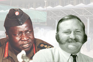 Idi Amin Dada and Bruce McKenzie 
