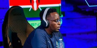 Kenya's esports sensation Erick “Demon” Ngige 