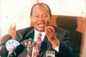 Former Chief Justice Zacchaeus Chesoni