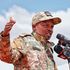 Interior Cabinet Secretary Kithure Kindiki addresses a public baraza in Moyale town in Marsabit County in February. 
