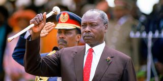 Daniel Arap Moi