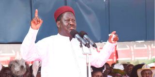 Raila Odinga