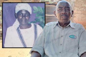 Mr Nuturi Mwihia 72 from Lower Kakuzi village in Murang’a County