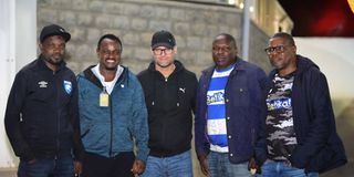 New AFC Leopards coach Tomas Trucha