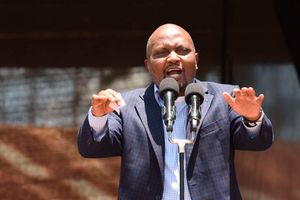 Trade and Industry Cabinet Secretary Moses Kuria.