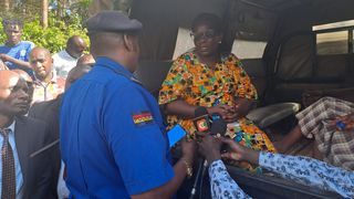 Kawira Mwangaza arrested