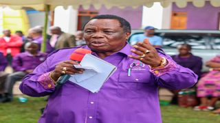 Cotu boss Francis Atwoli 