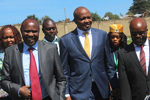 Head of Public Service Felix Koskei